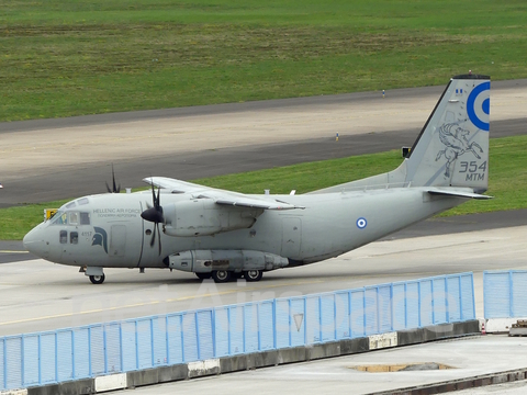 Hellenic Air Force (Polemikí Aeroporía) Alenia C-27J Spartan (4117) at  Cologne/Bonn, Germany