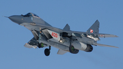 Polish Air Force (Siły Powietrzne) Mikoyan-Gurevich MiG-29G Fulcrum (4120) at  Malbork, Poland