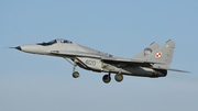 Polish Air Force (Siły Powietrzne) Mikoyan-Gurevich MiG-29G Fulcrum (4120) at  Malbork, Poland