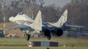 Polish Air Force (Siły Powietrzne) Mikoyan-Gurevich MiG-29G Fulcrum (4120) at  Malbork, Poland