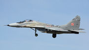 Polish Air Force (Siły Powietrzne) Mikoyan-Gurevich MiG-29G Fulcrum (4120) at  Malbork, Poland