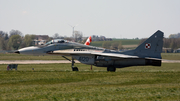 Polish Air Force (Siły Powietrzne) Mikoyan-Gurevich MiG-29G Fulcrum (4120) at  Malbork, Poland