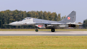 Polish Air Force (Siły Powietrzne) Mikoyan-Gurevich MiG-29G Fulcrum (4122) at  Poznan - Krzesiny AFB, Poland