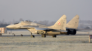 Polish Air Force (Siły Powietrzne) Mikoyan-Gurevich MiG-29G Fulcrum (4122) at  Malbork, Poland