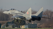 Polish Air Force (Siły Powietrzne) Mikoyan-Gurevich MiG-29G Fulcrum (4122) at  Malbork, Poland