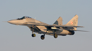 Polish Air Force (Siły Powietrzne) Mikoyan-Gurevich MiG-29G Fulcrum (4122) at  Malbork, Poland