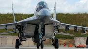 Polish Air Force (Siły Powietrzne) Mikoyan-Gurevich MiG-29UB Fulcrum (4123) at  Malbork, Poland