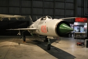 Soviet Union Air Force Mikoyan-Gurevich MiG-21PF Fishbed-D (4128 RED) at  Dayton - Wright Patterson AFB, United States
