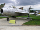 East German Air Force PZL-Mielec Lim-6M (MiG-17) (413) at  Hermeskeil Museum, Germany