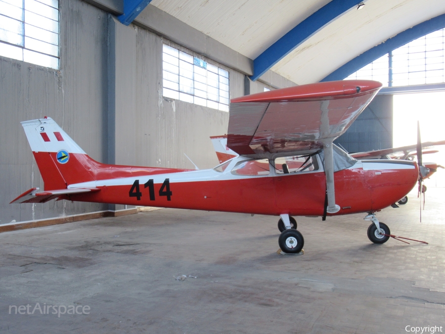 Peruvian Air Force (Fuerza Aerea del Peru) Cessna T-41D Mescalero (414) | Photo 359155