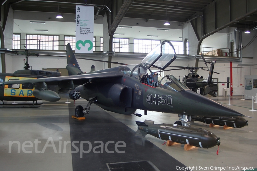 German Air Force (Luftwaffe) Dassault-Dornier Alpha Jet A (4150) | Photo 55122