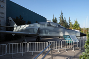 Chilean Air Force (Fuerza Aerea De Chile) Enaer T-36 Halcon (417) at  Museo Nacional De Aeronautica - Los Cerillos, Chile