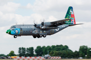 Pakistan Air Force Lockheed C-130E Hercules (4178) at  RAF Fairford, United Kingdom