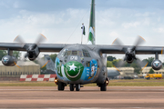 Pakistan Air Force Lockheed C-130E Hercules (4178) at  RAF Fairford, United Kingdom