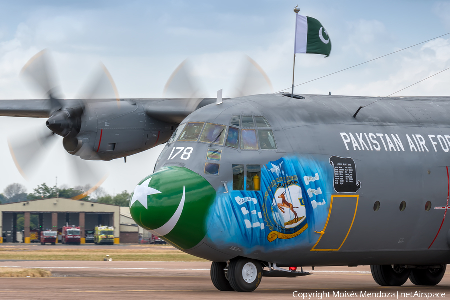 Pakistan Air Force Lockheed C-130E Hercules (4178) | Photo 254193