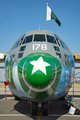 Pakistan Air Force Lockheed C-130E Hercules (4178) at  RAF Fairford, United Kingdom