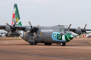 Pakistan Air Force Lockheed C-130E Hercules (4178) at  RAF Fairford, United Kingdom