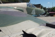 Ukrainian Air Force Sukhoi Su-25 Frogfoot A (41 WHITE) at  Kiev - Igor Sikorsky International Airport (Zhulyany), Ukraine