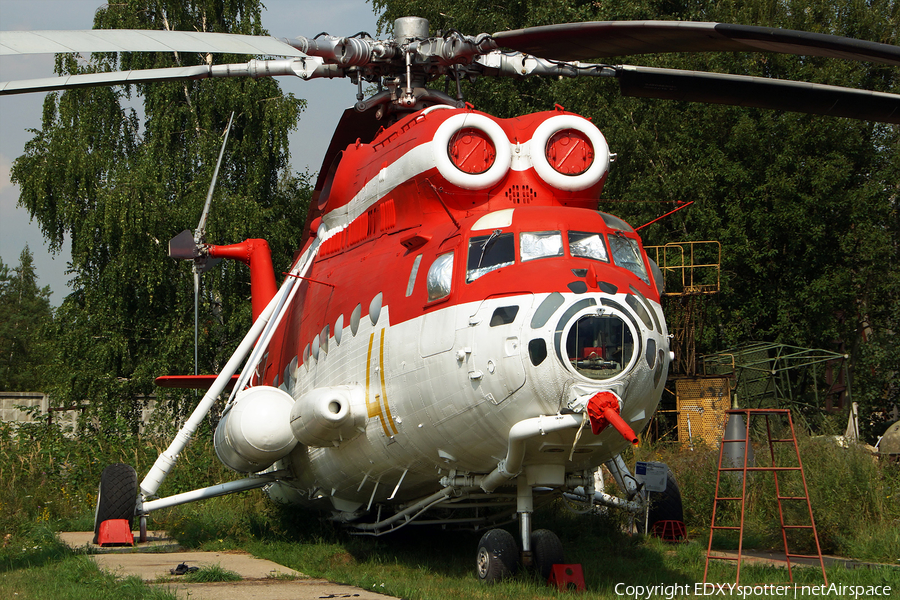 Russian Federation Air Force Mil Mi-6POZh Hook-C (41 YELLOW) | Photo 345697