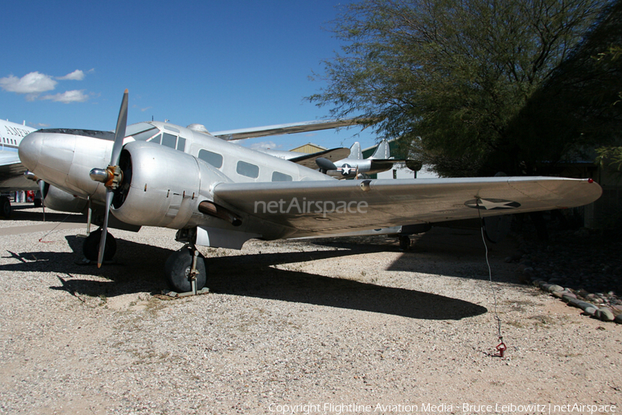 United States Air Force Beech AT-7 Navigator (42-2438) | Photo 168908