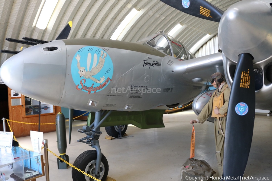 United States Army Air Force Lockheed P-38 Lightning (Replica) (42-68006) | Photo 453910