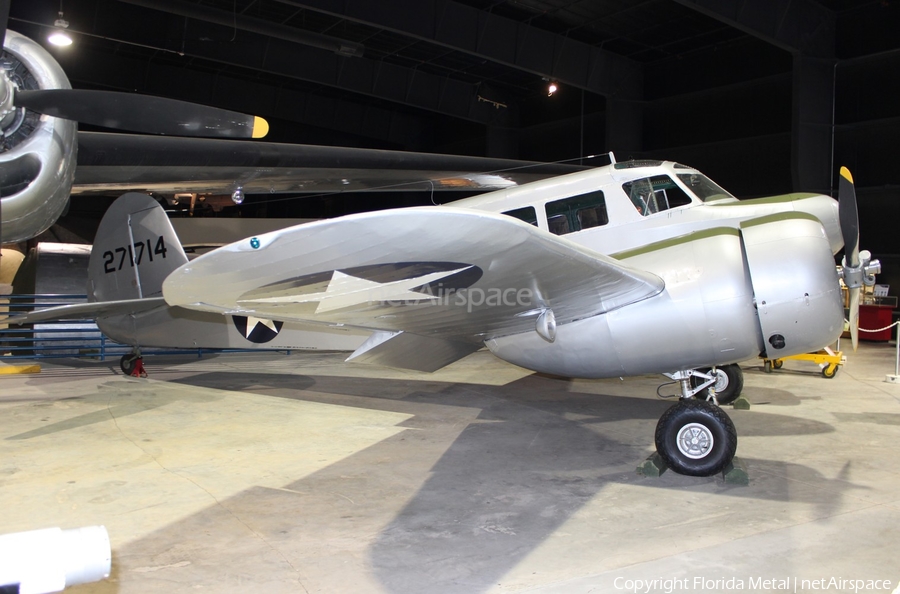 United States Army Air Corps Cessna UC-78B Bobcat (42-71714) | Photo 328172