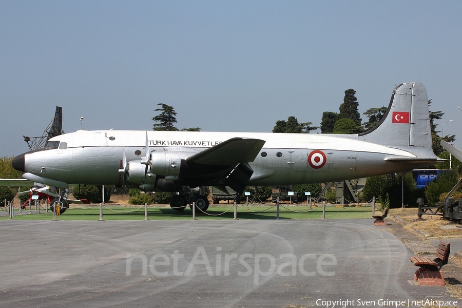 Turkish Air Force (Türk Hava Kuvvetleri) Douglas C-54D Skymaster (42-72683) | Photo 82840