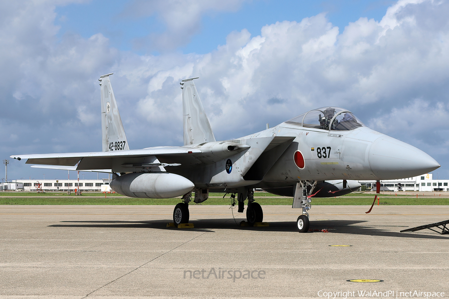 Japan Air Self-Defense Force McDonnell Douglas F-15J Eagle (42-8837) | Photo 649305
