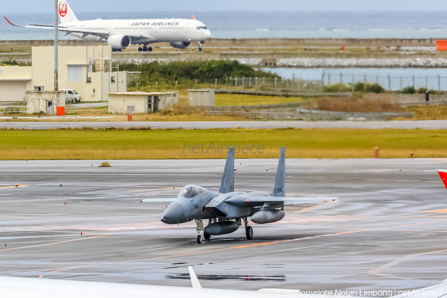 Japan Air Self-Defense Force McDonnell Douglas F-15J Eagle (42-8945) | Photo 594270