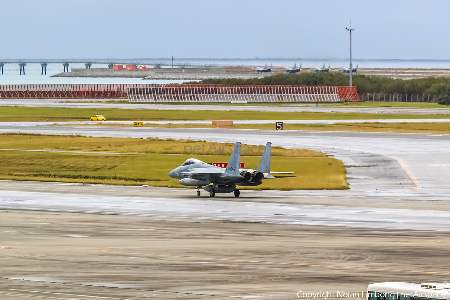 Japan Air Self-Defense Force McDonnell Douglas F-15J Eagle (42-8945) | Photo 594271