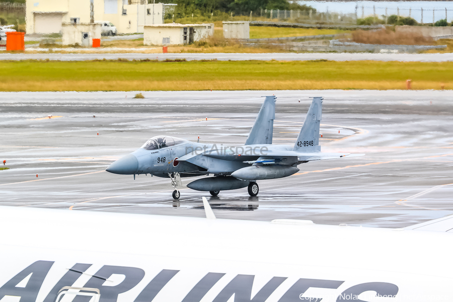 Japan Air Self-Defense Force McDonnell Douglas F-15J Eagle (42-8948) | Photo 594273