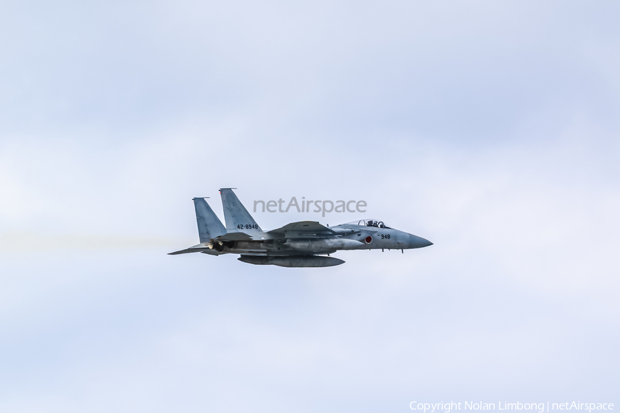 Japan Air Self-Defense Force McDonnell Douglas F-15J Eagle (42-8948) | Photo 594276