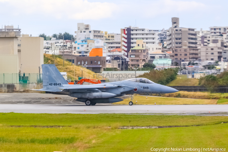 Japan Air Self-Defense Force McDonnell Douglas F-15J Eagle (42-8949) | Photo 594280