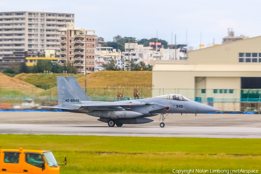 Japan Air Self-Defense Force McDonnell Douglas F-15J Eagle (42-8949) | Photo 594281