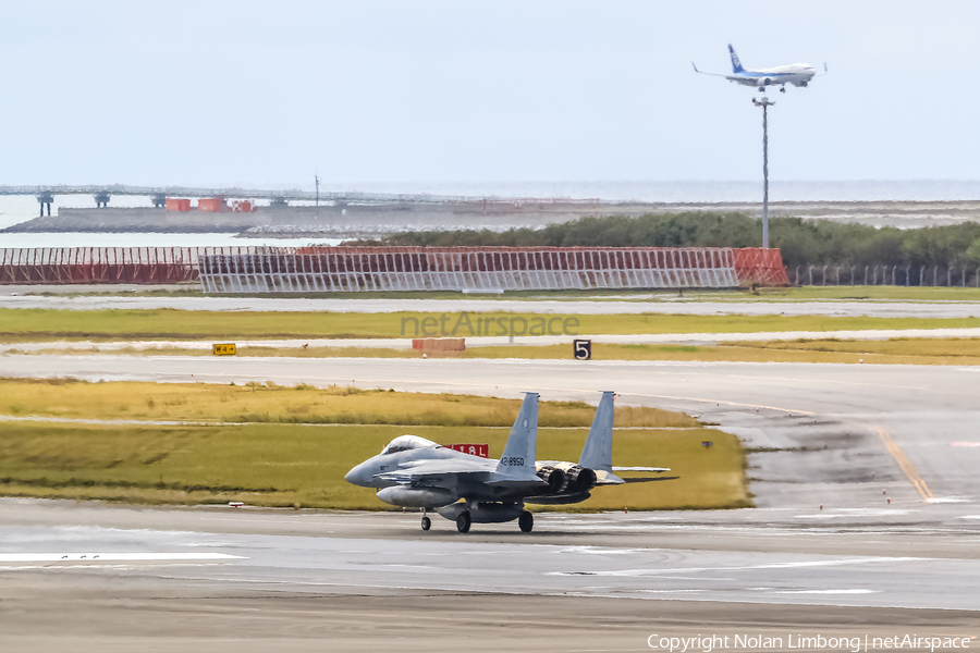 Japan Air Self-Defense Force McDonnell Douglas F-15J Eagle (42-8950) | Photo 594282