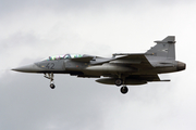 Hungarian Air Force (Magyar Légierő) SAAB JAS 39D Gripen (42) at  Volkel - Air Base, Netherlands