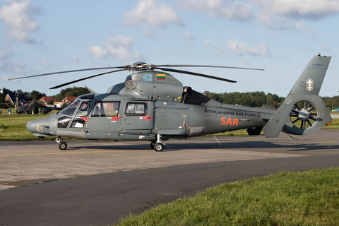 Lithuanian Air Force Eurocopter AS365N3+ Dauphin 2 (42) at  Nordholz - NAB, Germany