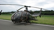French Army (Armée de Terre) Aerospatiale SA342L1 Gazelle (4209) at  Florennes AFB, Belgium