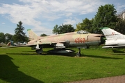 Polish Air Force (Siły Powietrzne) Sukhoi Su-20 Fitter-C (4242) at  Krakow Rakowice-Czyzyny (closed) Polish Aviation Museum (open), Poland