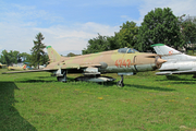Polish Air Force (Siły Powietrzne) Sukhoi Su-20 Fitter-C (4242) at  Krakow Rakowice-Czyzyny (closed) Polish Aviation Museum (open), Poland