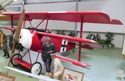 German Empire Air Force Fokker DR.1 Triplane (Replica) (425/17) at  Luftfahrtmuseum Hannover-Laatzen, Germany