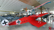 German Empire Air Force Fokker DR.1 Triplane (Replica) (425/17) at  Madrid - Cuatro Vientos, Spain