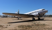 United States Air Force Douglas VC-47A Skytrain (43-15579) at  March Air Reserve Base, United States