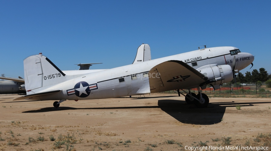 United States Air Force Douglas VC-47A Skytrain (43-15579) | Photo 453962