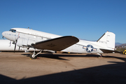 United States Air Force Douglas VC-47A Skytrain (43-15579) at  March Air Reserve Base, United States