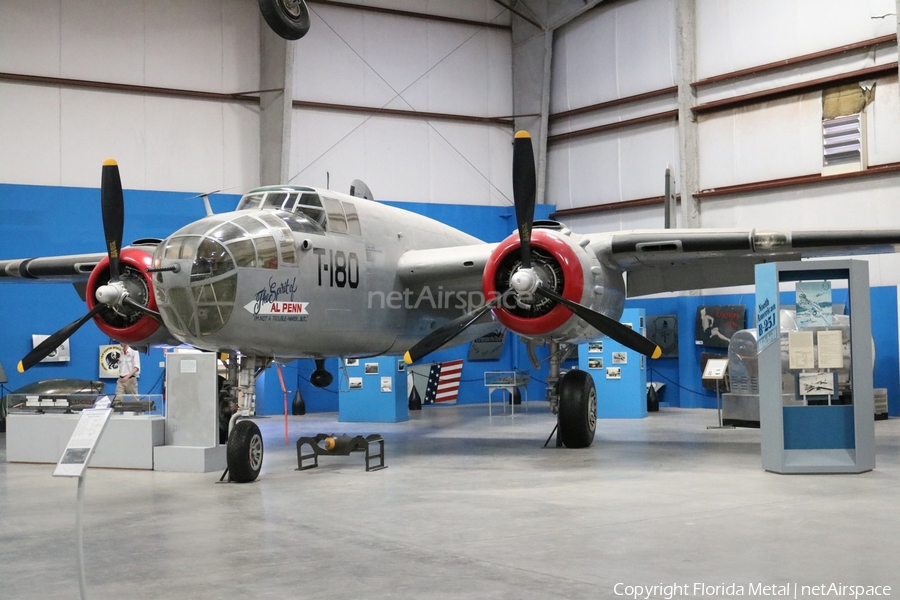 United States Army Air Force North American B-25J Mitchell (43-27712) | Photo 304915