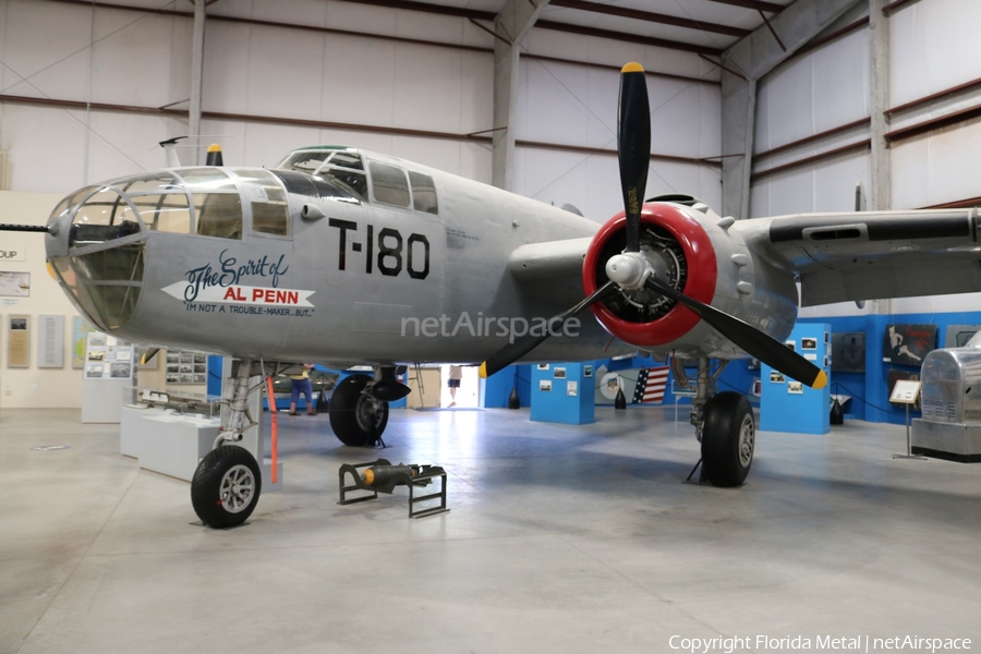 United States Army Air Force North American B-25J Mitchell (43-27712) | Photo 454024
