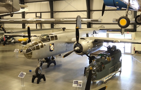 United States Army Air Force North American B-25J Mitchell (43-27712) at  Tucson - Davis-Monthan AFB, United States