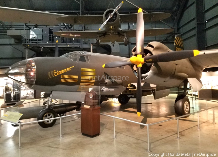 United States Army Air Force Martin B-26G Marauder (43-34581) | Photo 454026