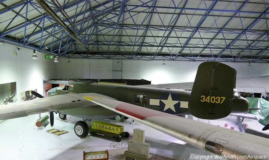 United States Air Force North American B-25J Mitchell (43-4037) | Photo 441952